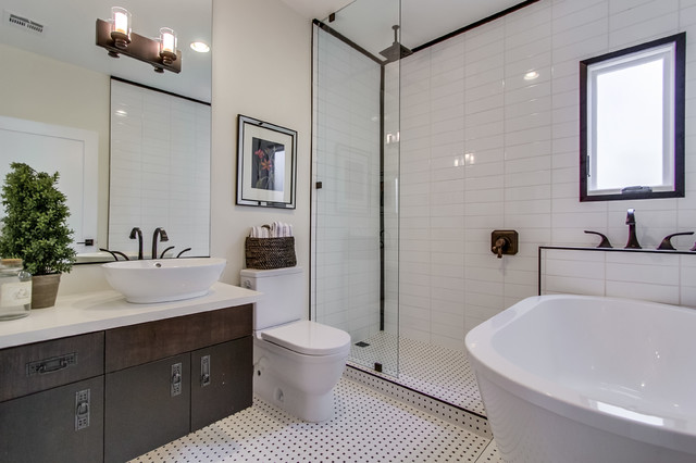 Gower eclectic-bathroom