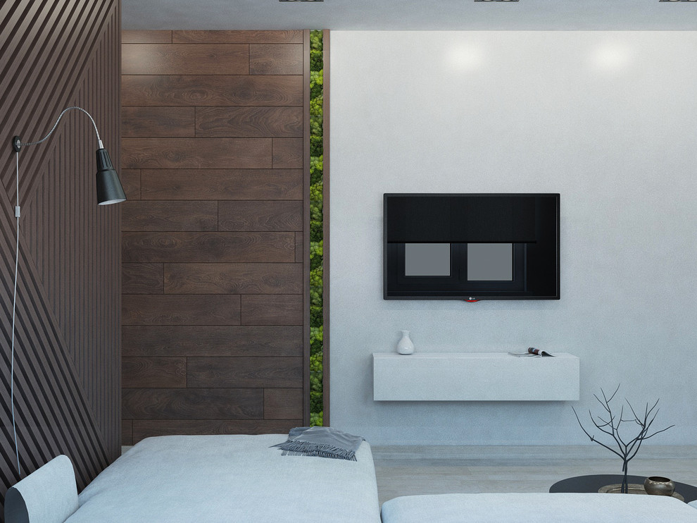 Гостиная в современном стиле