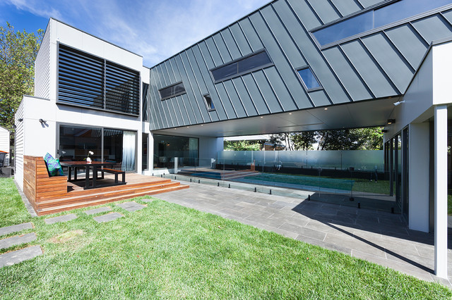 Canterbury modern-garten