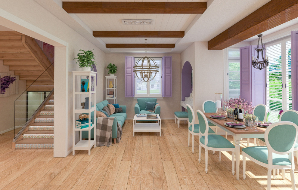 Загородный дом 180кв.м. Прованс