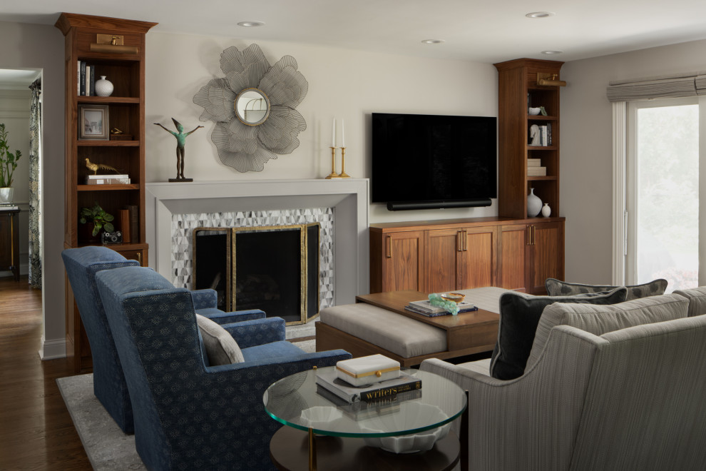 Dramatic Whole Home Transformation in Glenview - Traditional - Chicago ...