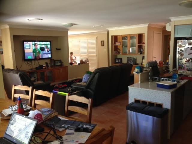 Graham family area / kitchen / dining / leisure