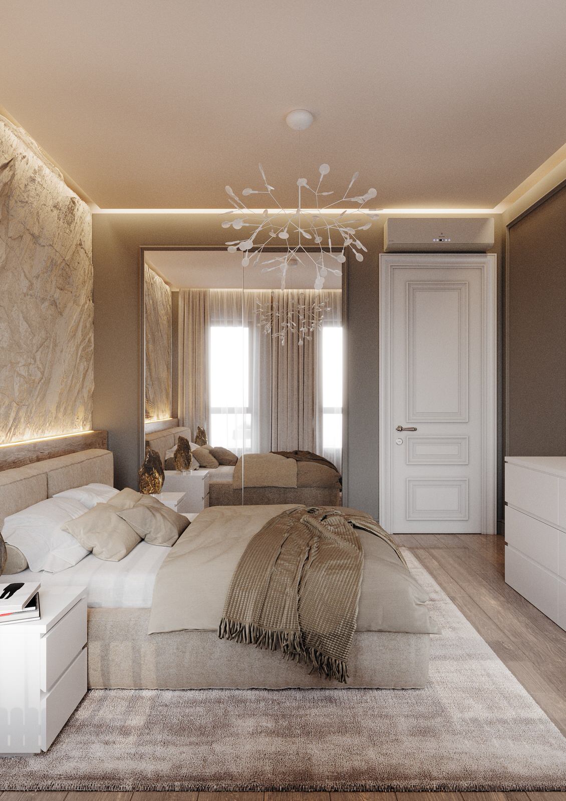 Мастер-спальня