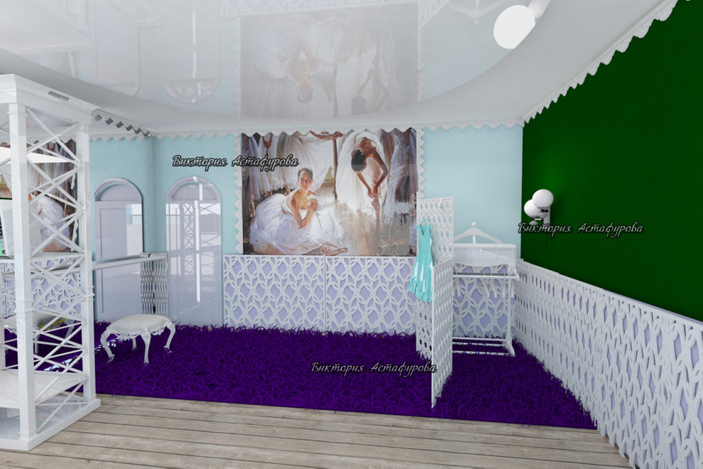 Комната для маленькой балерины