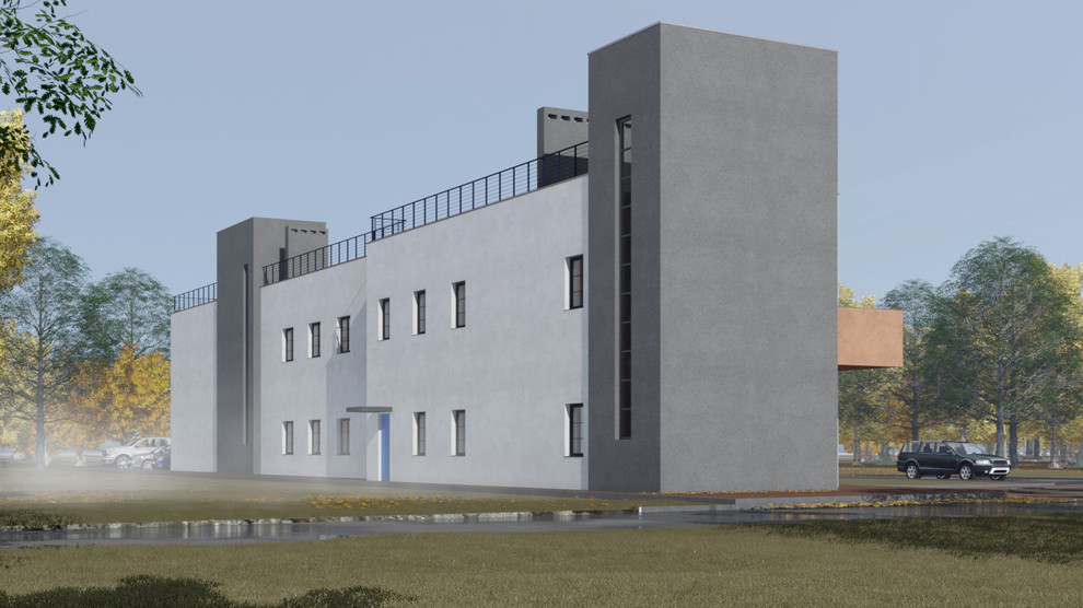 Торгово-офисное здание