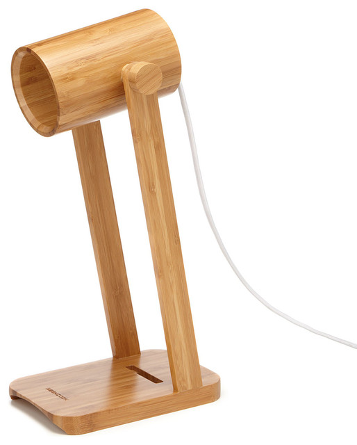 Watchman Bamboo Desk Lamp