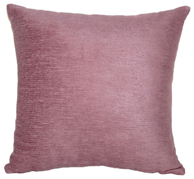 Lilac 15 Square Throw Pillow, 15x15 Contemporary Decorative Pillows