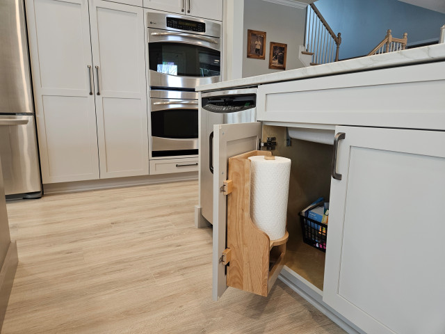 Function Meets Style: A Smart Kitchen Transformation nyklassisk-koek