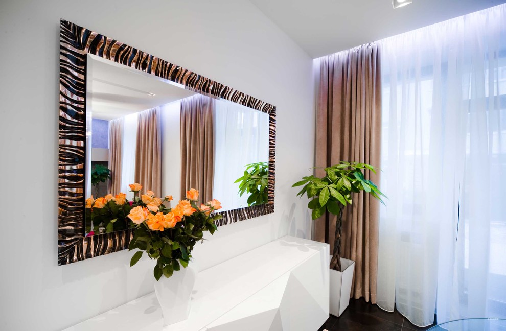 Интерьер таунхауса в Куркино