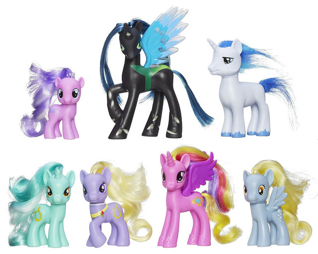 My Little Pony Favorite Collection, Friendship is Magic