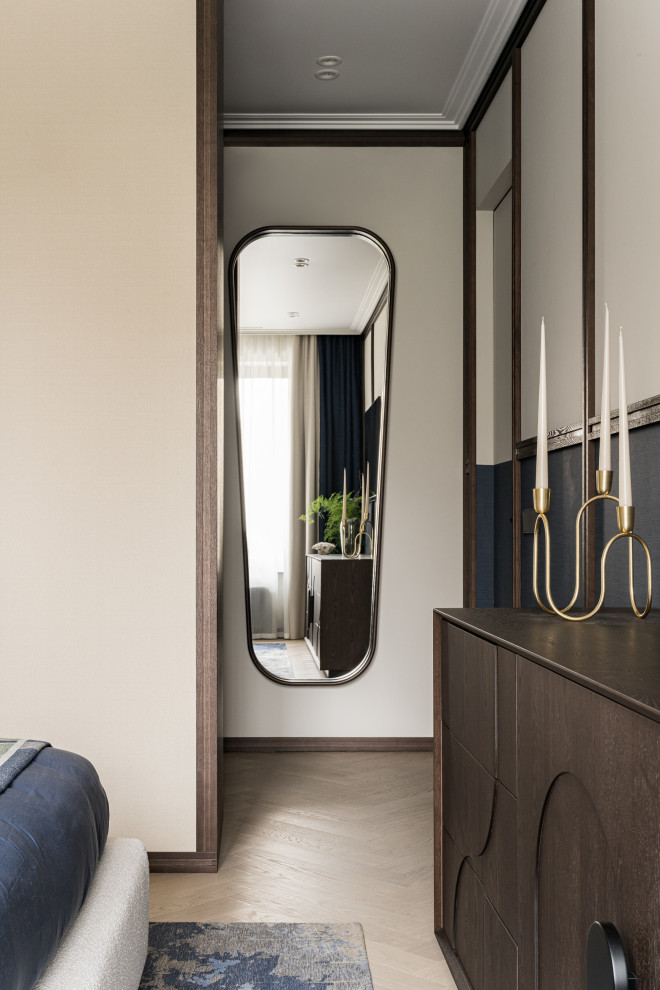 Дом для души - квартира в стиле европейского минимализма