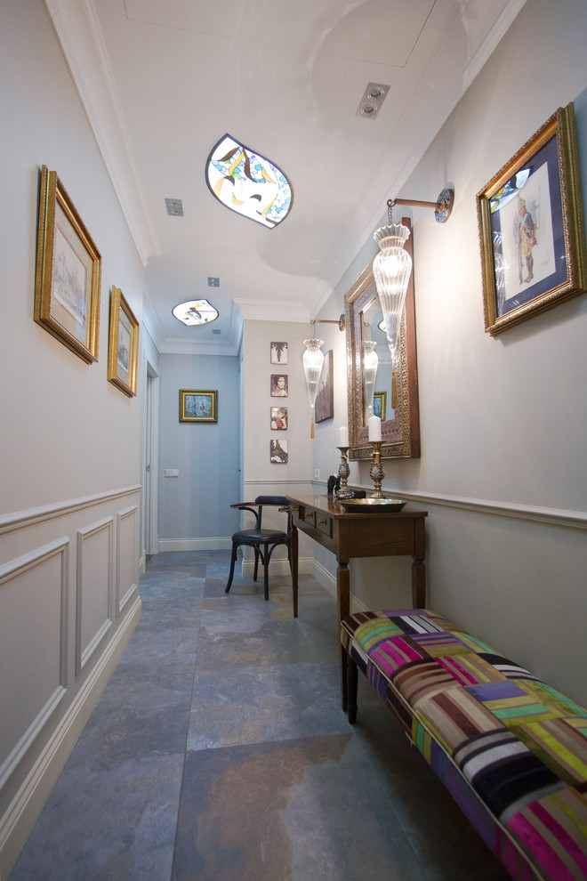 Квартира в стиле фьюжн