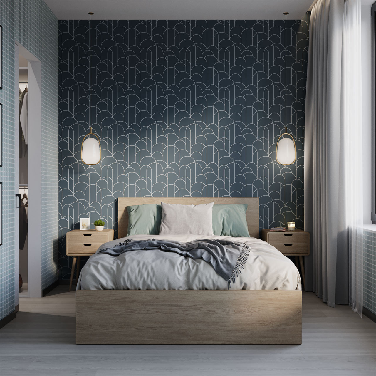 Интерьер квартиры в ЖК Символ