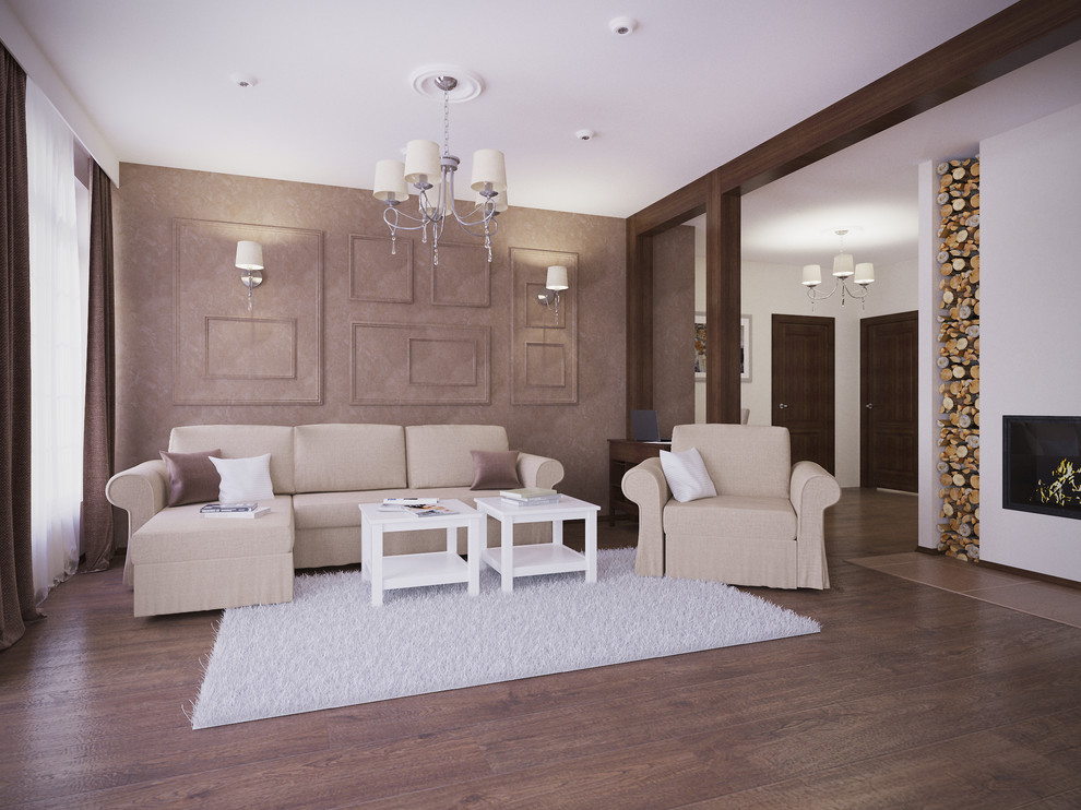 КОФЕ С МОЛОКОМ  (Интерьер дома)