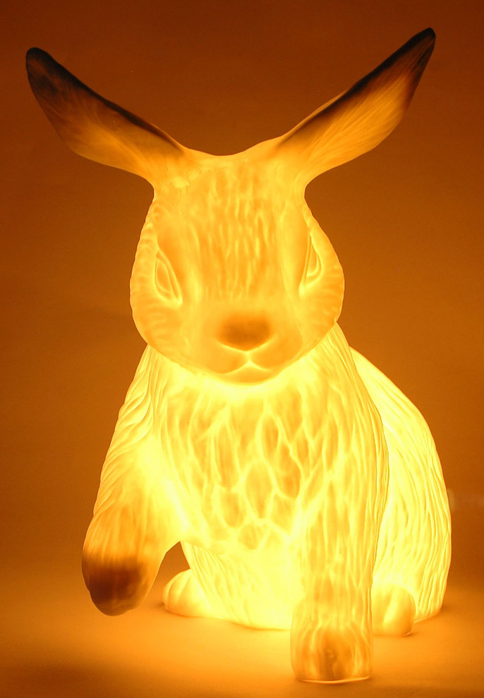 Bunny Ceramic Lamp