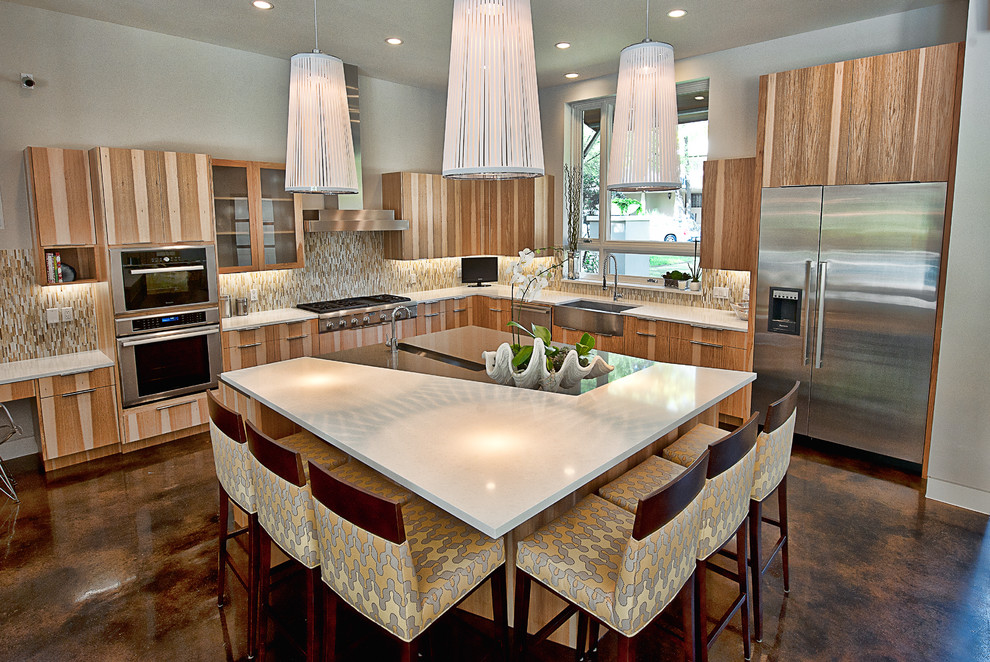 Bowman, Greenbelt Homes, Austin Texas - Contemporary ...