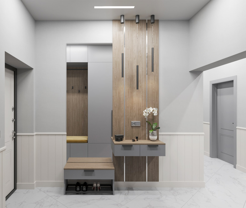 Дом с верандой