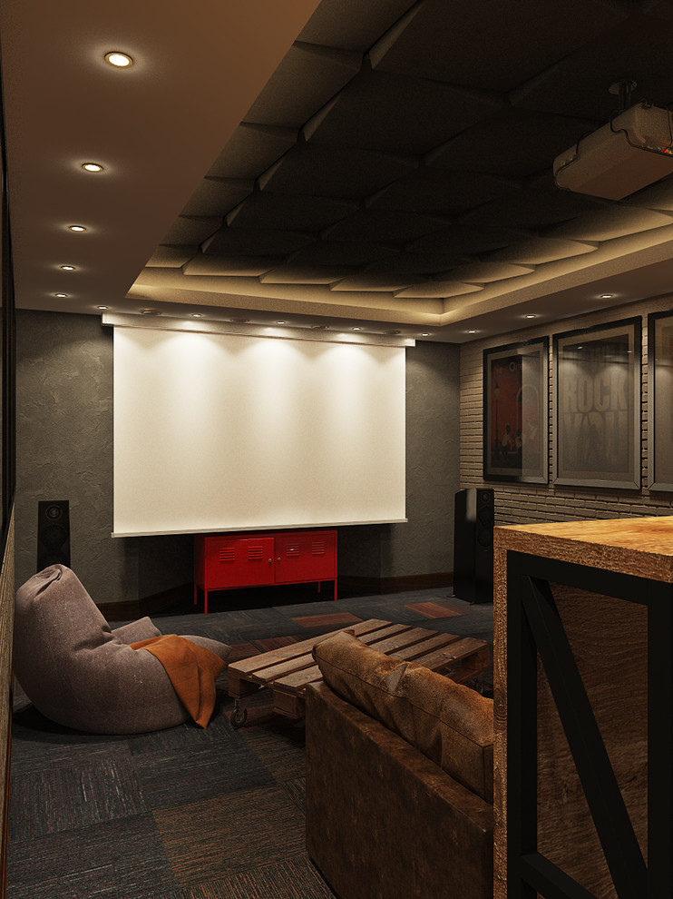 Большой дом за Екатеринбургом