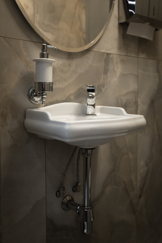 Шоу-рум строительной компании Реализация