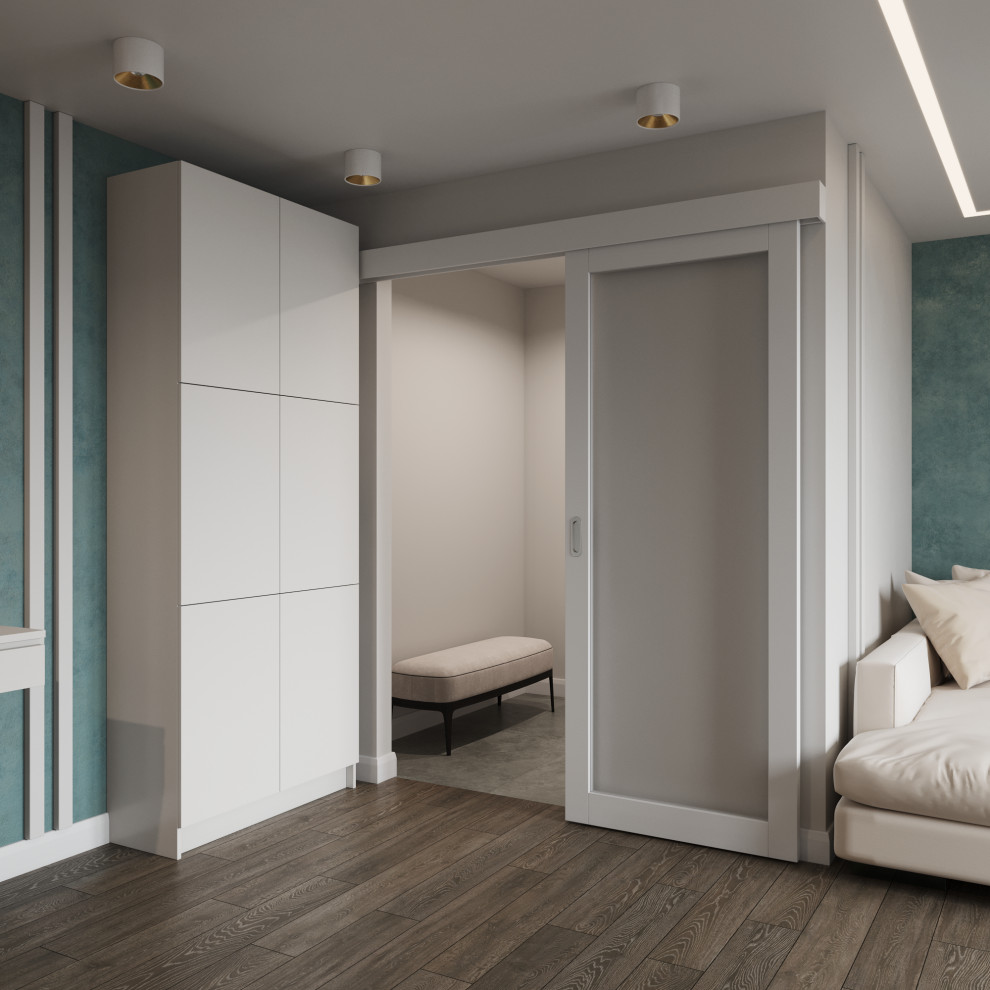 65 квадратов счастья.