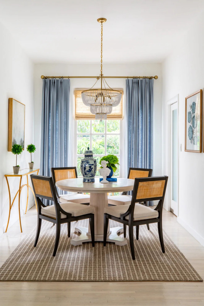Charming Interior Update - Transitional - Dining Room - Los Angeles ...