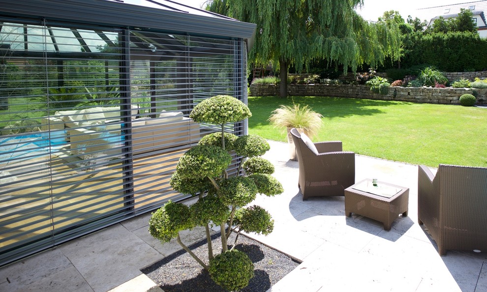 Asiatischer Wintergarten in Sonstige