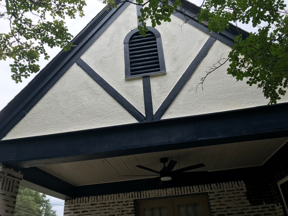 Fort Worth Exterior Painted Gable