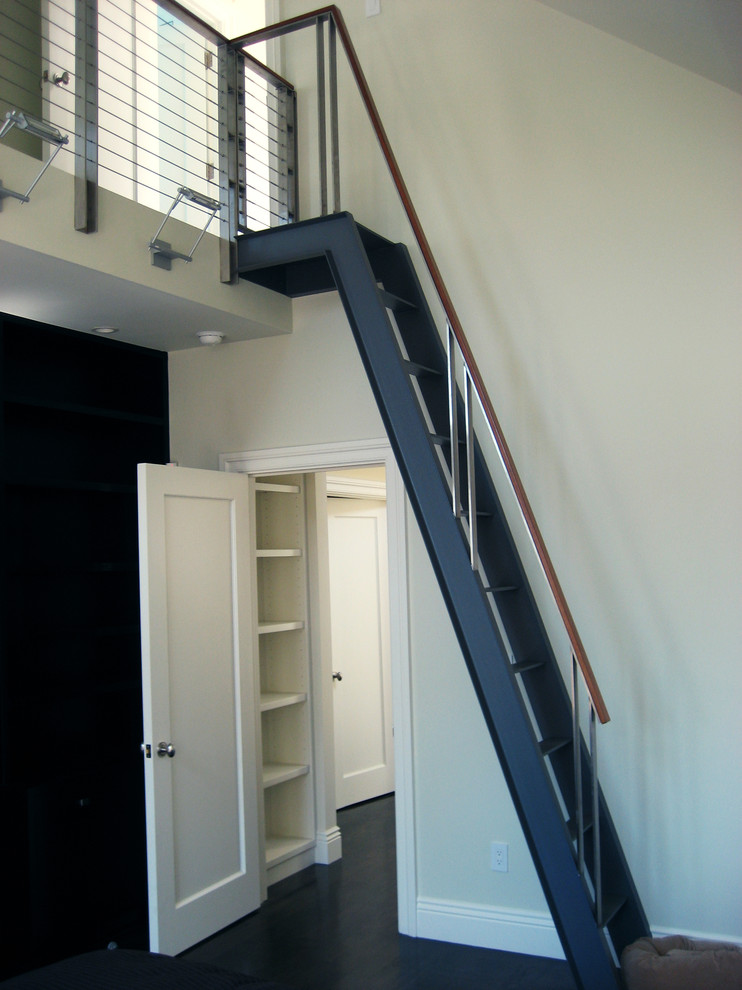 Modern staircase in San Francisco.