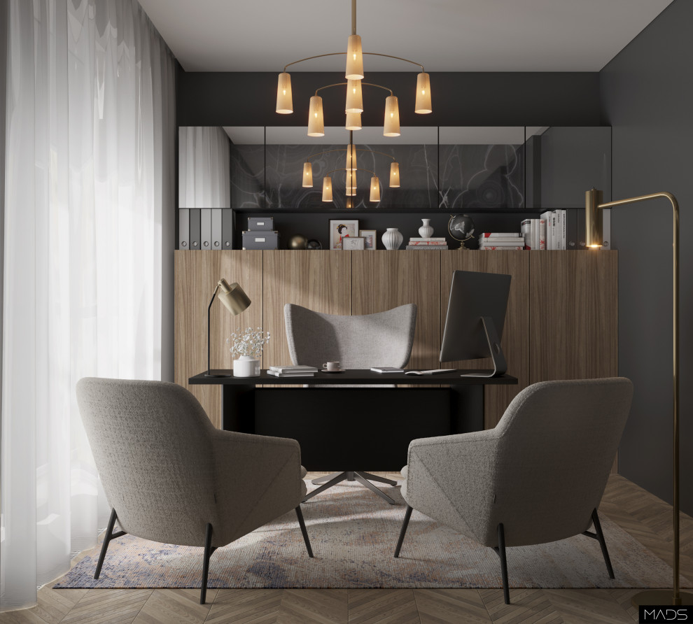 Дизайн-проект квартиры, 190 м2