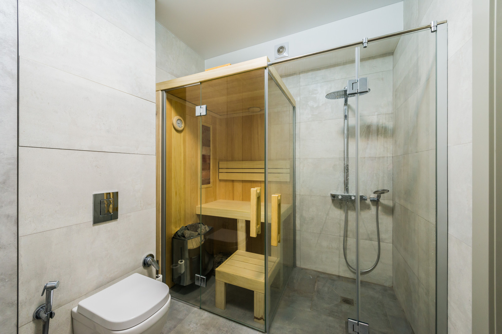 Палитра серого. Квартира 80 кв.м.