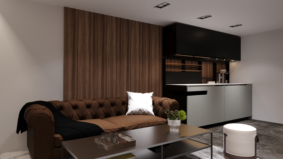 Проект "KOR-PRI4" - Зал отдыха