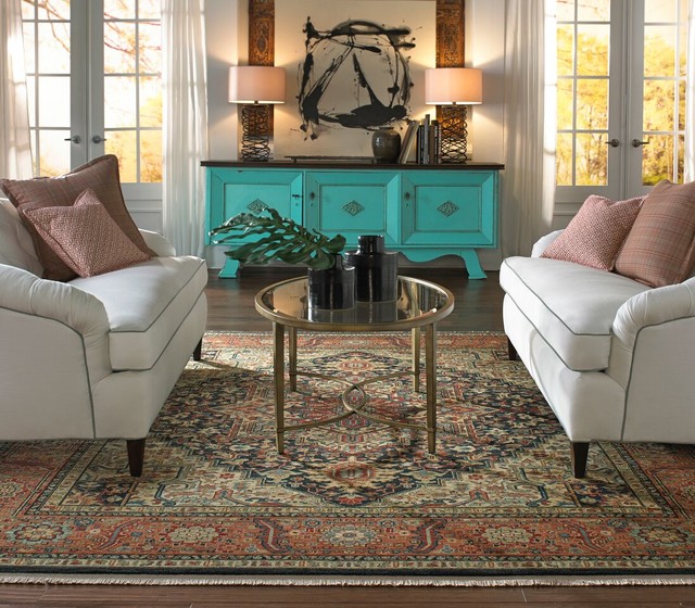 Our Rugs klassisch-modern-wohnbereich