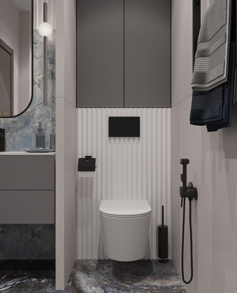 Проект 3-х комнатной квартиры в ЖК Каширка like