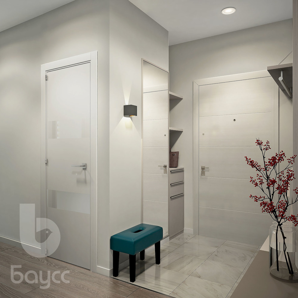 Проект "СДЕРЖАННЫЙ". Квартира 95 кв. м