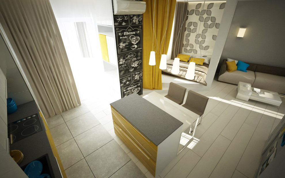 г.Уфа Черниковка, Комарова 5(сейчас в работе)