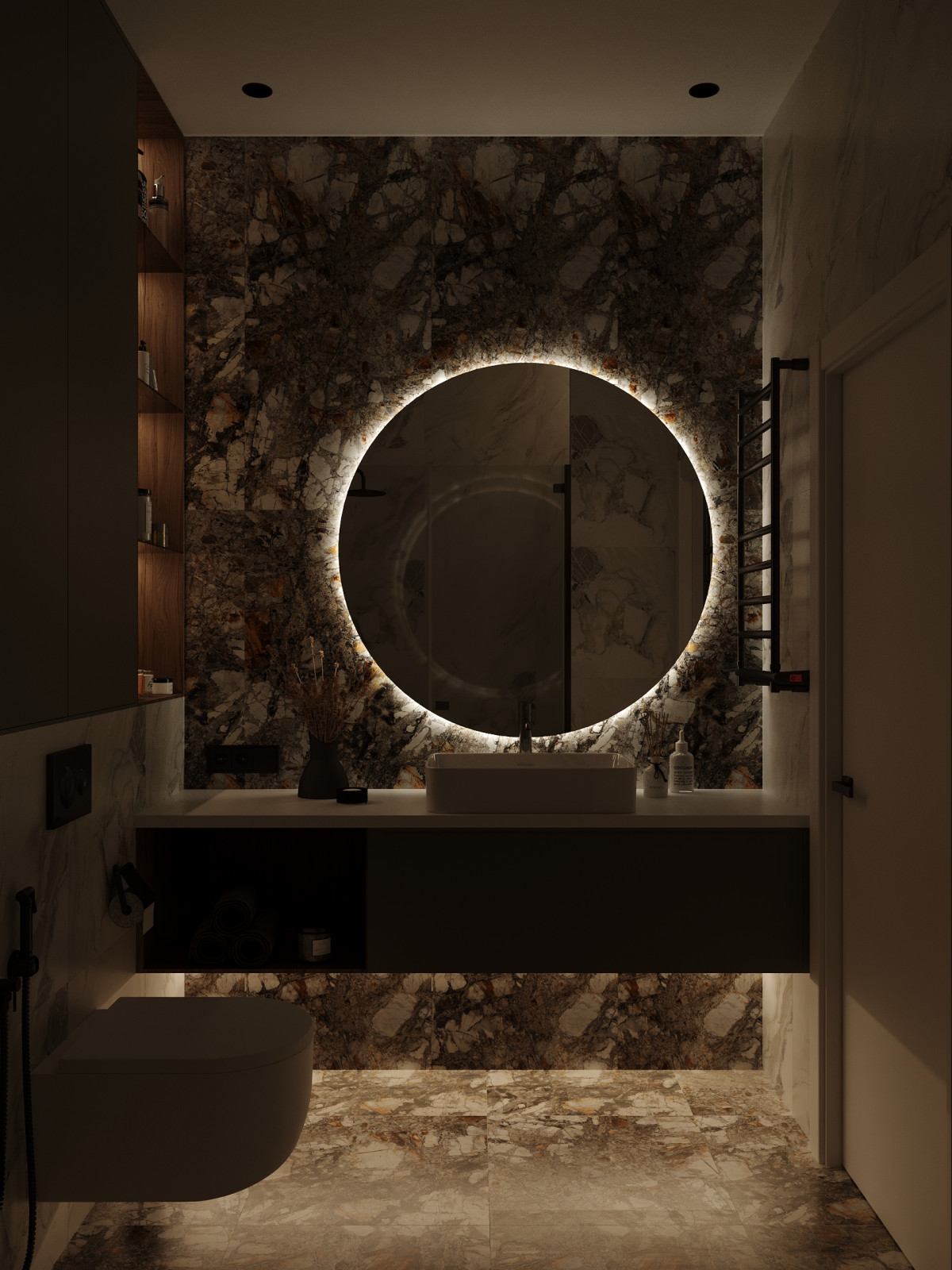 Дизайн-проект ЖК Онега