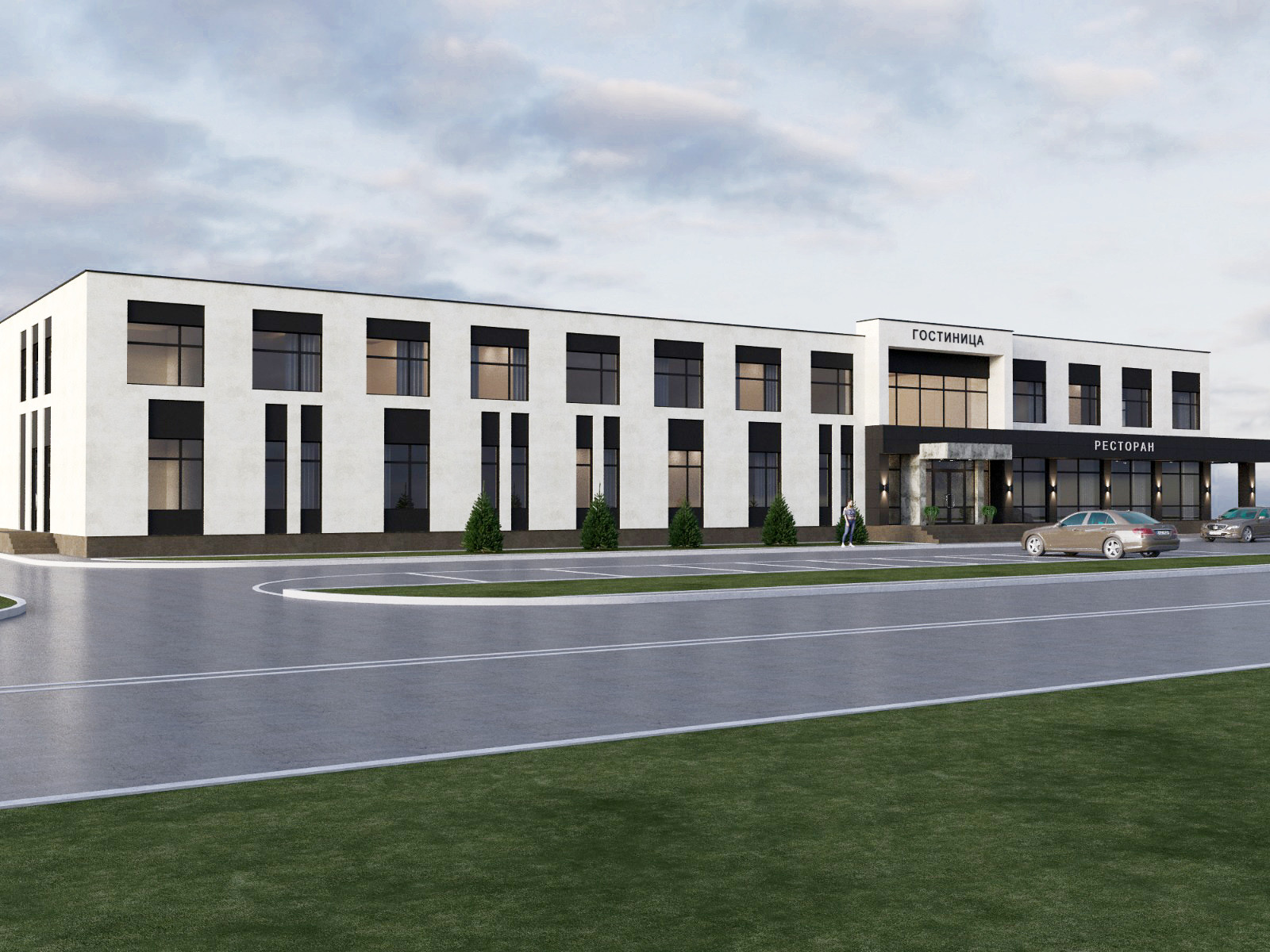 Проект гостиницы по пр. Северный в г. Оренбурге