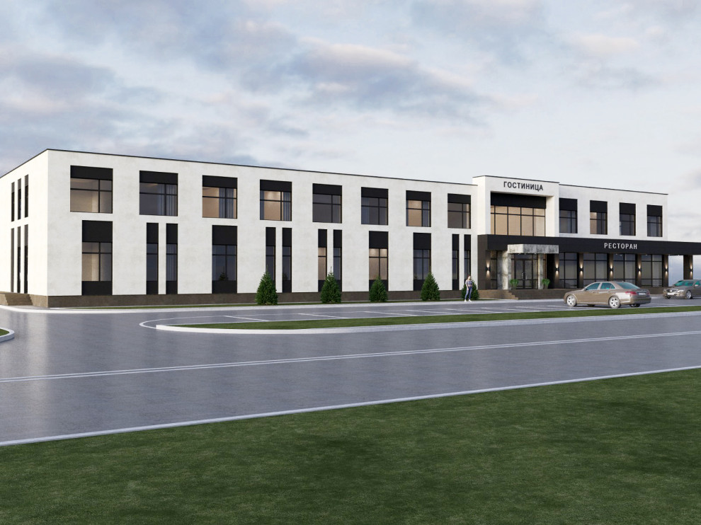 Проект гостиницы по пр. Северный в г. Оренбурге