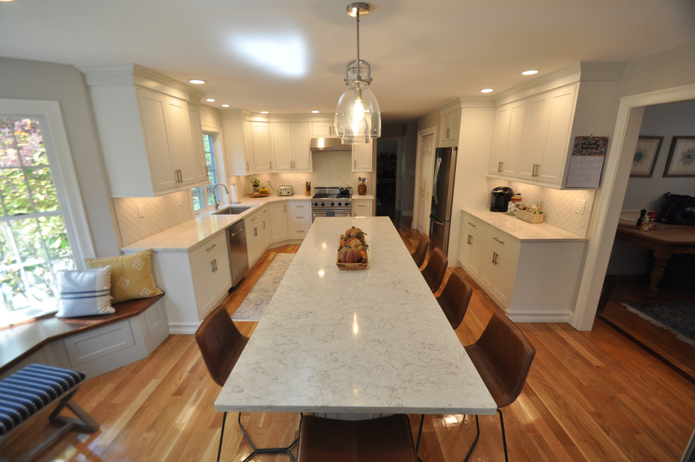 Brightening of Kitchen and Bath- Project 5414