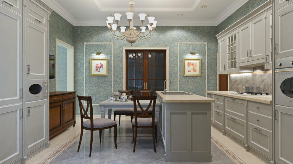 Кухня в классическом стиле