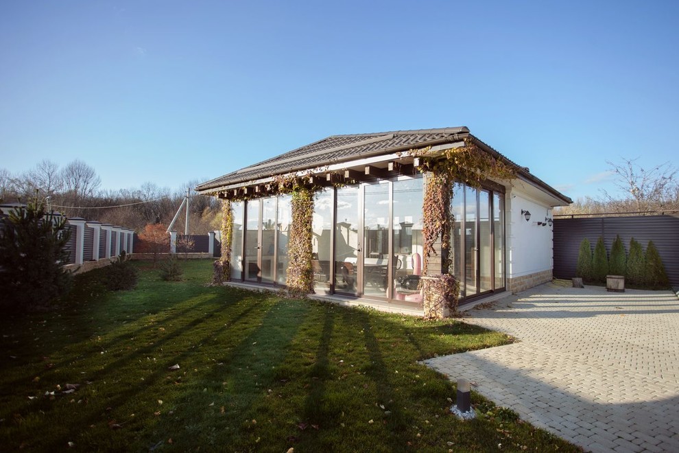 Домик с сауной