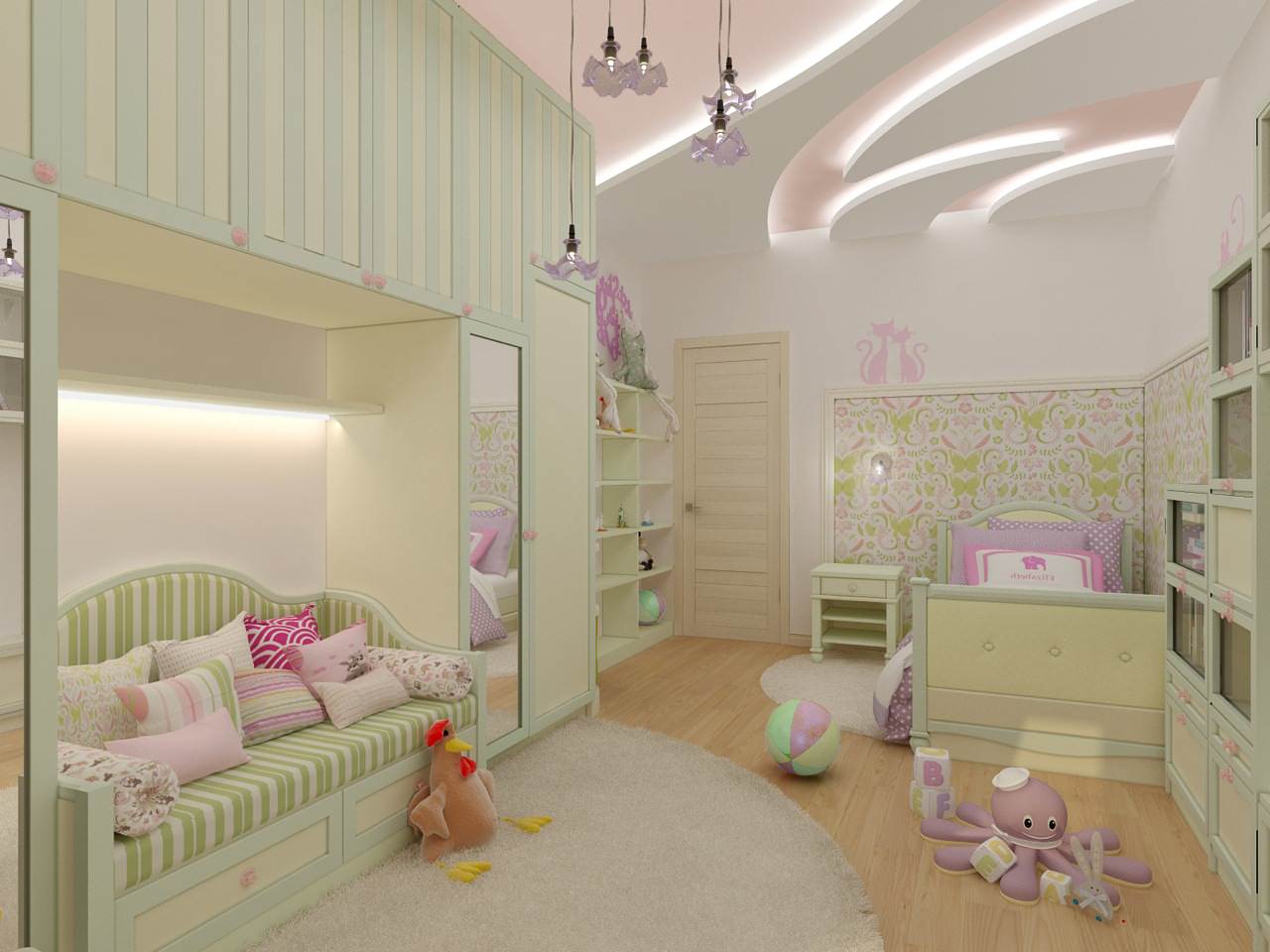 дизайн-проект квартиры в современном стиле