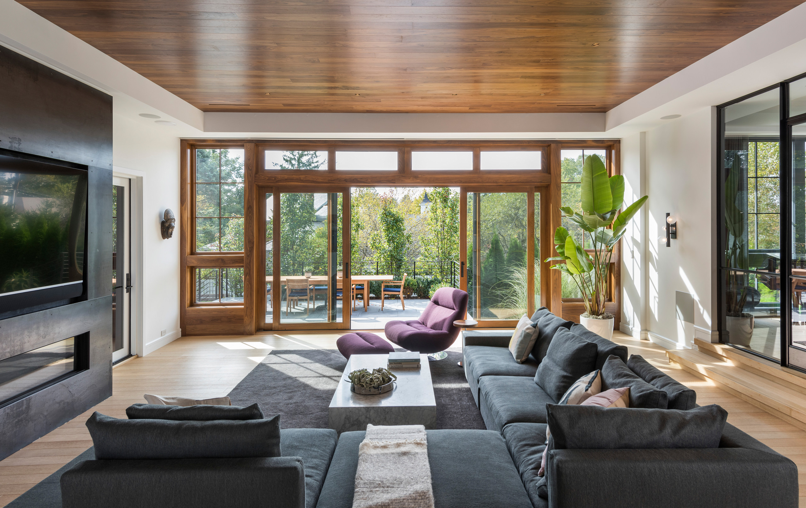 75 Green Family Room Ideas You'll Love - July, 2026 | Houzz