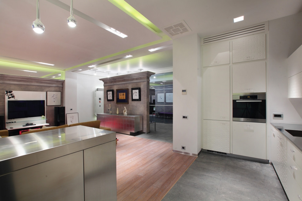 Яркая артистическая квартира