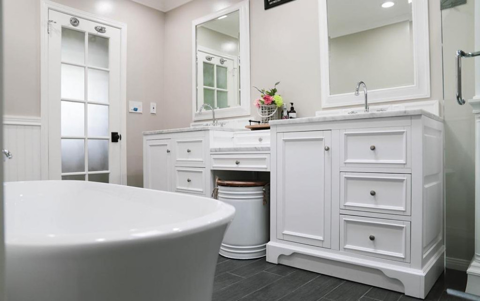 Sherman Oaks Bathroom Remodel Modern Bathroom Los Angeles by