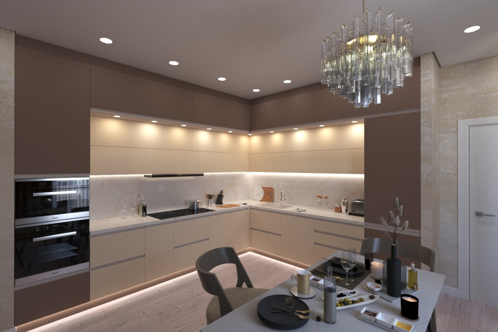 Проект квартиры в ЖК Гринвуд