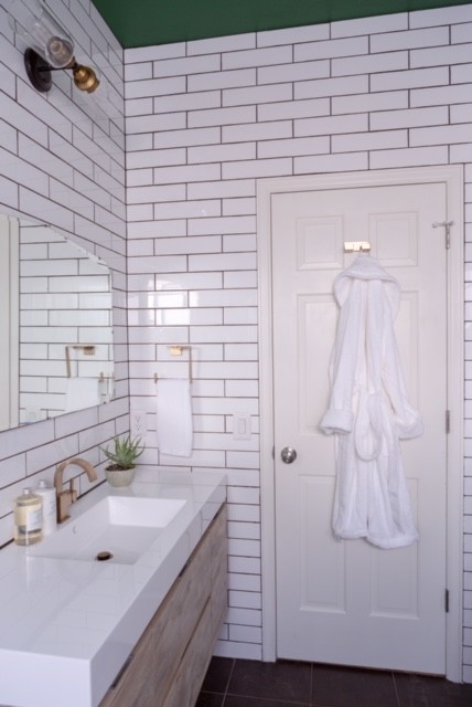 Bonnell Bathroom | Parker, CO | Serene Tropical Bathroom Renovation