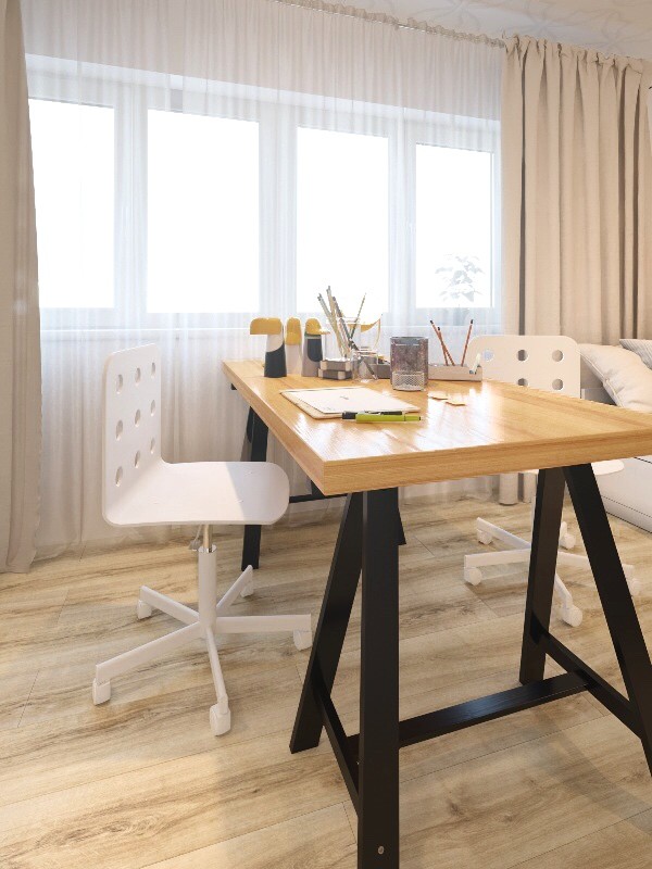 Бюджетный проект на базе IKEA