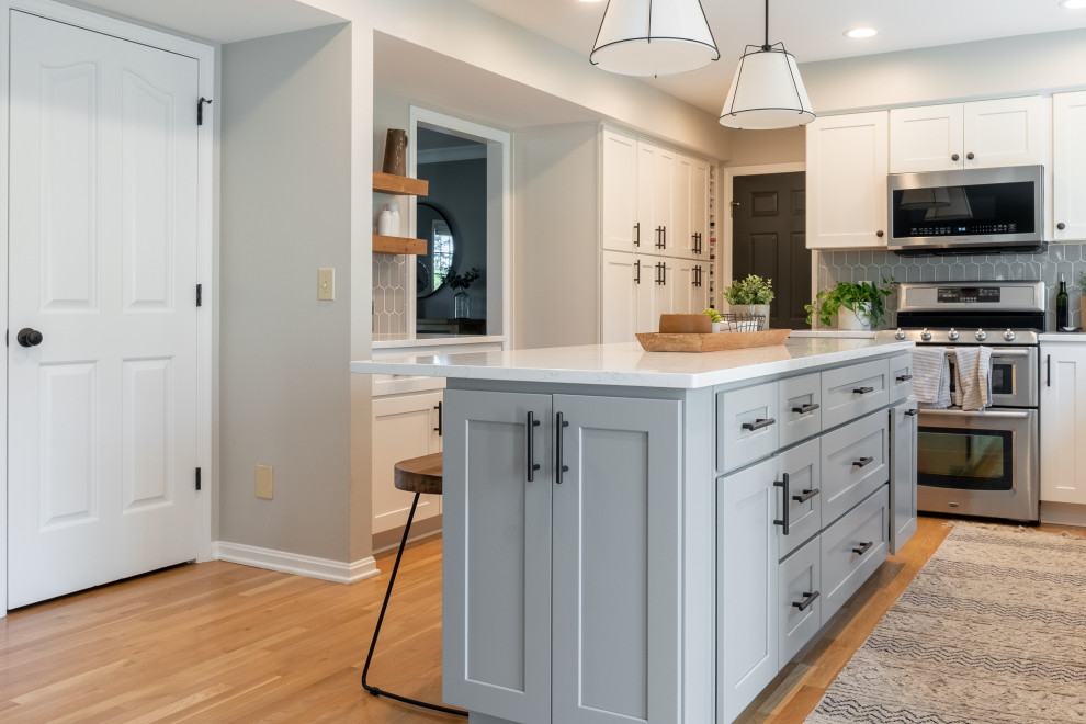 Westerville Ohio Kitchen Remodel 2 Transitional Kitchen Columbus by Kitchen & Bath Tune