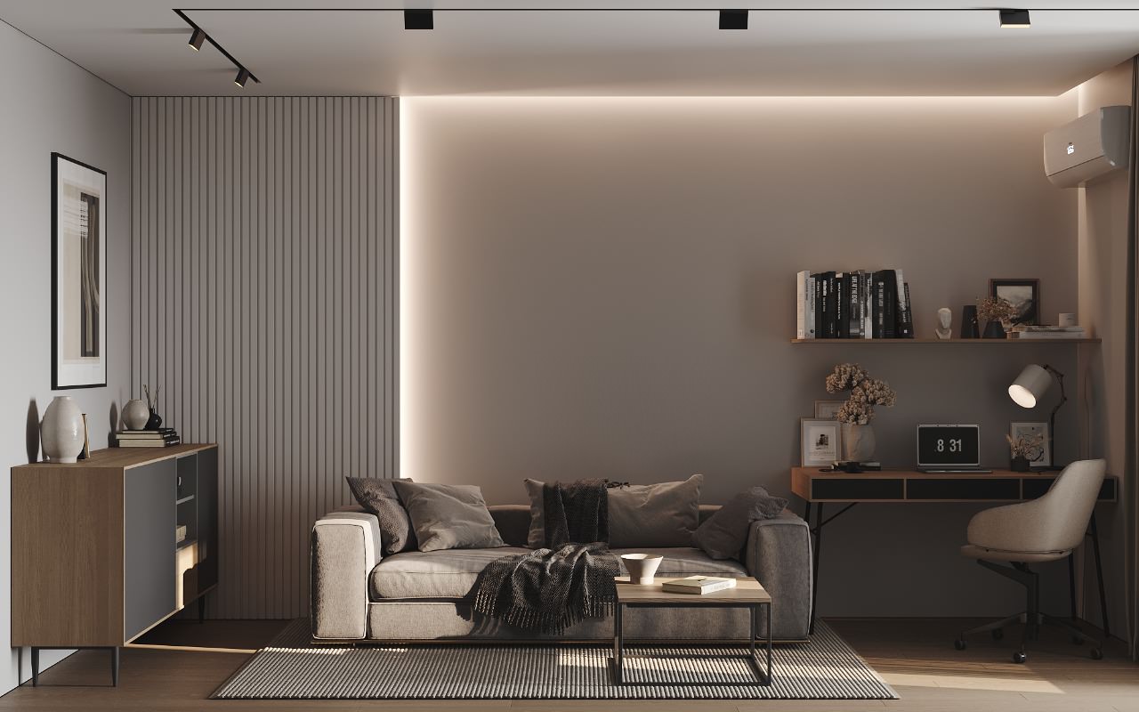 ЖК "СКАЙСИТИ", 52 кв.м